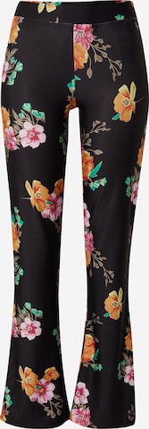 ONLY Flared Pants 'KIKI' in Black: front