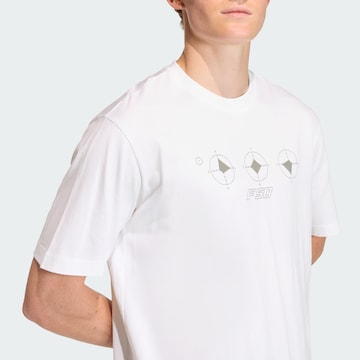 ADIDAS ORIGINALS T-Shirt 'F50' in Weiß