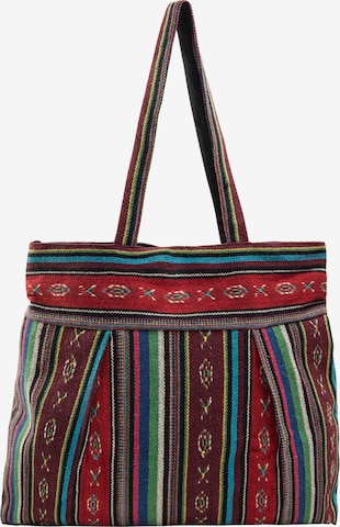 DreiMaster Vintage Shopper in Rood: voorkant