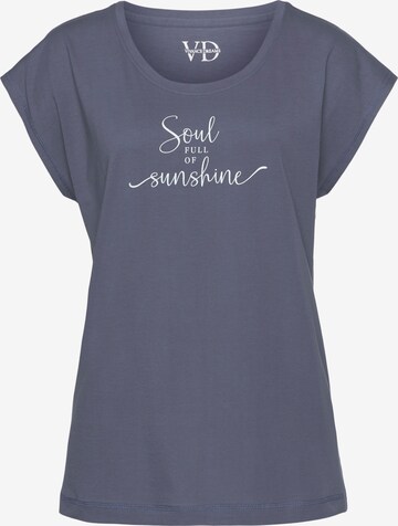 VIVANCE Shirt in Blue: front