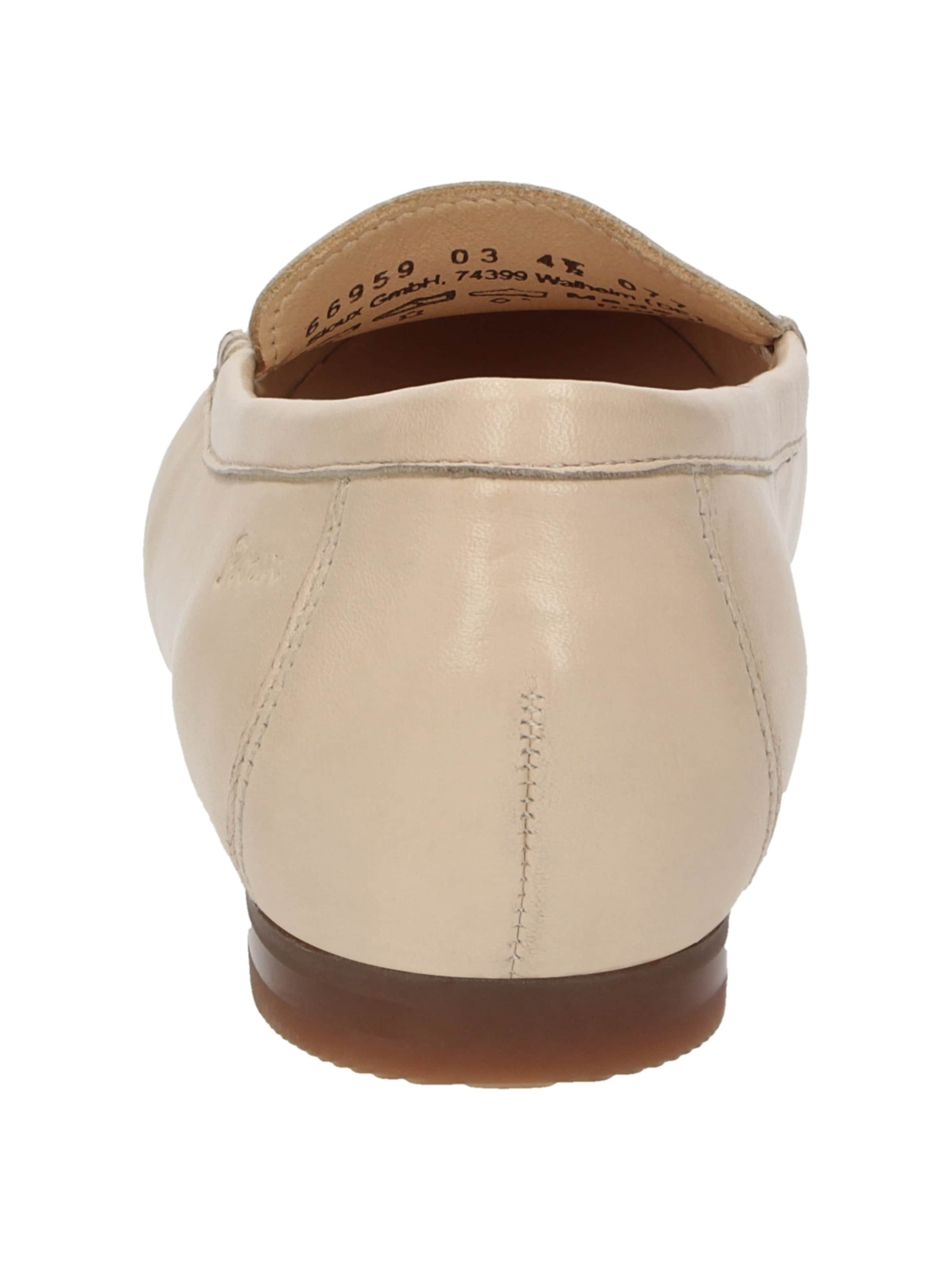 SIOUX Classic Flats 'Zalla' in Beige