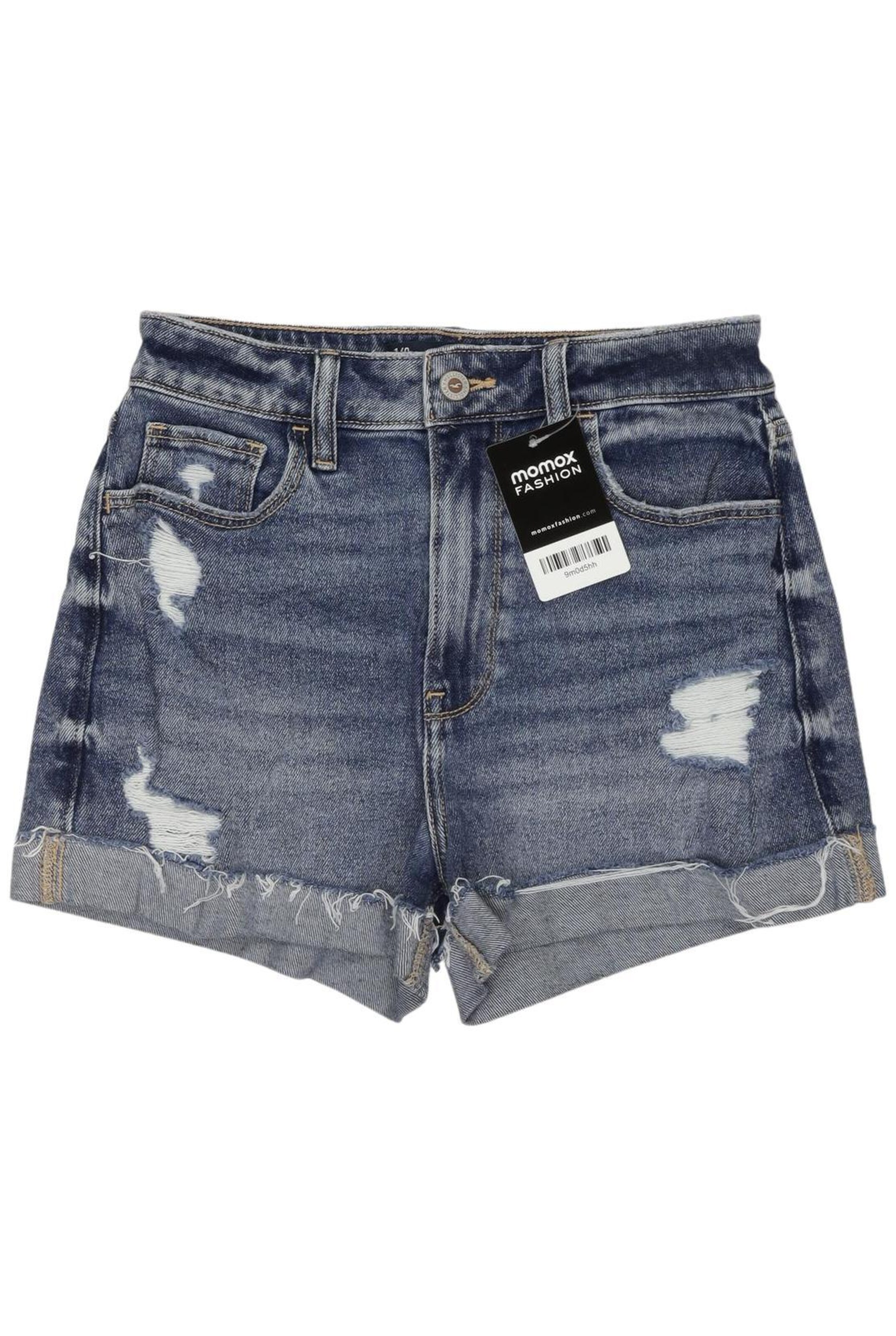 HOLLISTER Shorts in XS in Blue: front