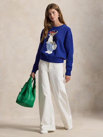 Polo Ralph Lauren Pulóver - kék