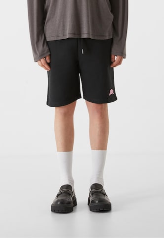 regular Pantaloni di Lost Youth in nero: frontale