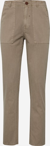 BLEND Regular Pants in Beige: front