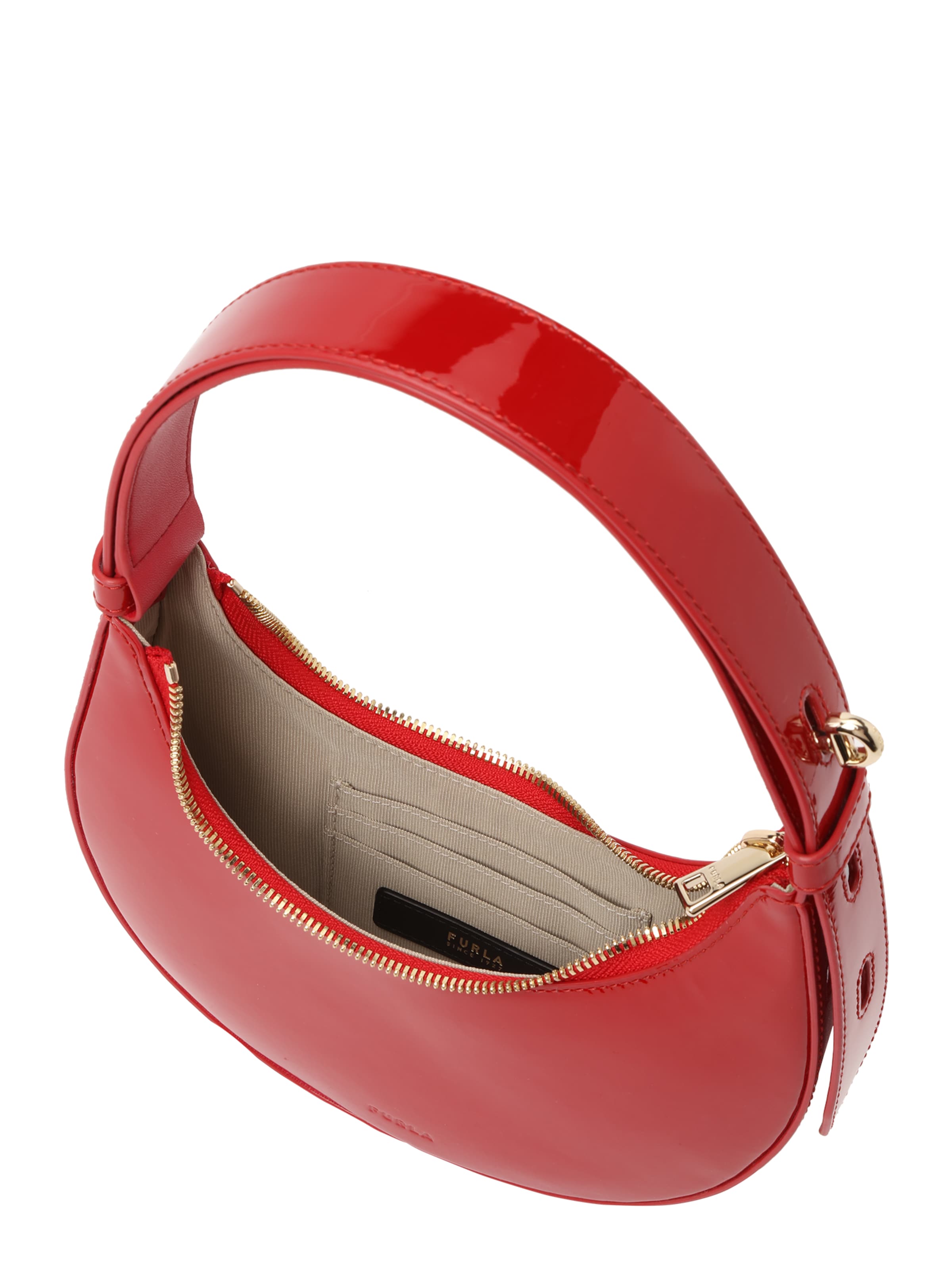 FURLA Õlakott, värv punane