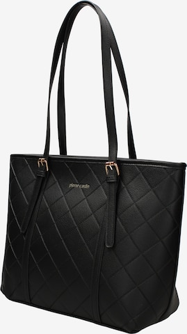 PIERRE CARDIN Shoulder Bag in Black: front