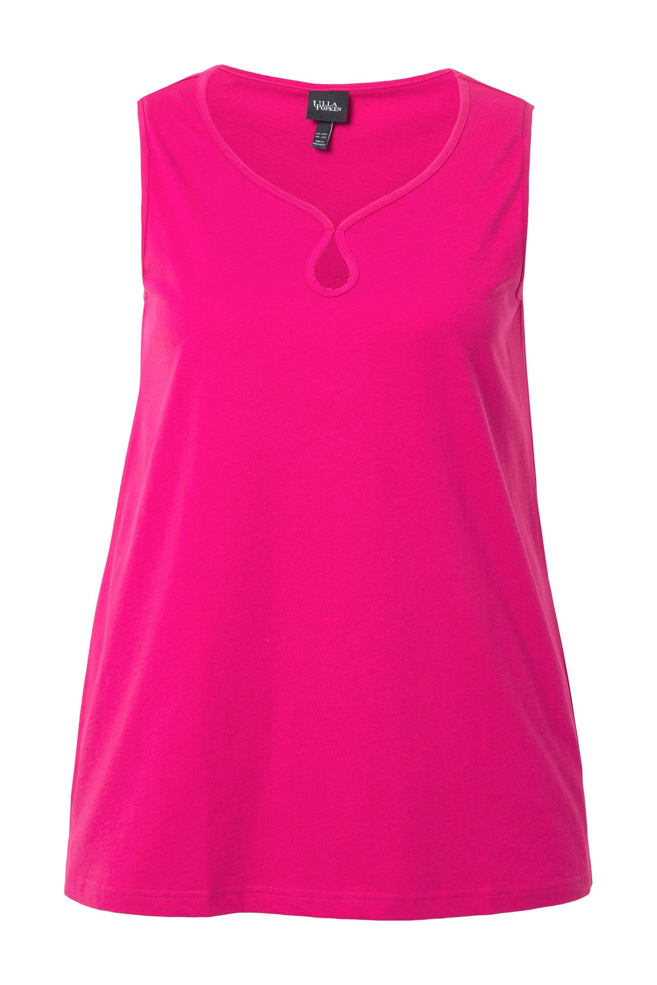 Ulla Popken Top in Pink: front