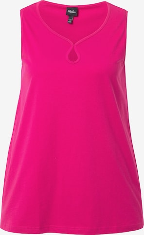 Ulla Popken Top in Pink: front
