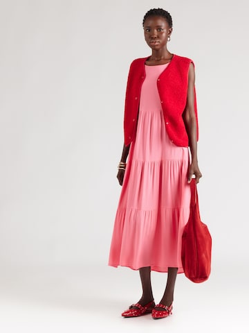 Sublevel Dress in Pink