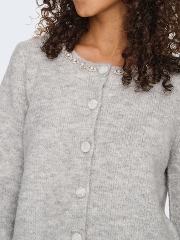 ONLY Knit cardigan 'ONLViva' in Grey