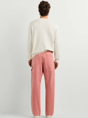 Pepe Jeans Loose fit Chino Pants in Red