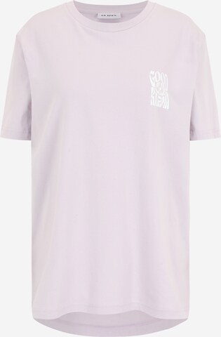 OH APRIL Koszulka w kolorze fioletowy: przód