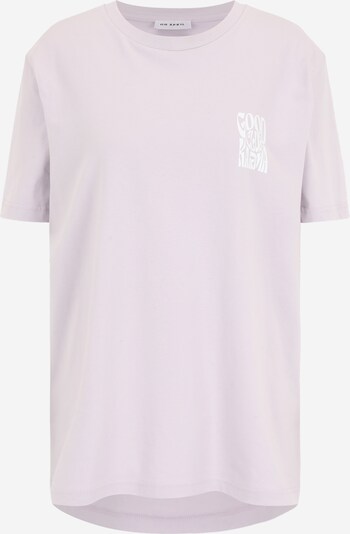 OH APRIL T-Shirt en lavande / blanc, Vue avec produit