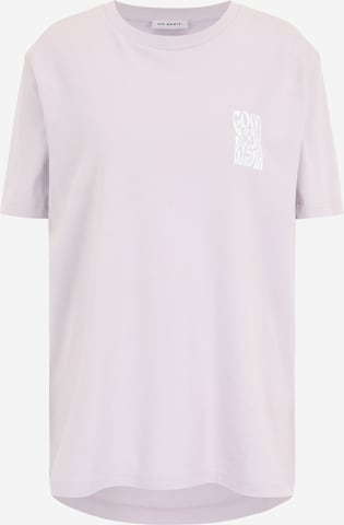 T-Shirt OH APRIL en violet : devant