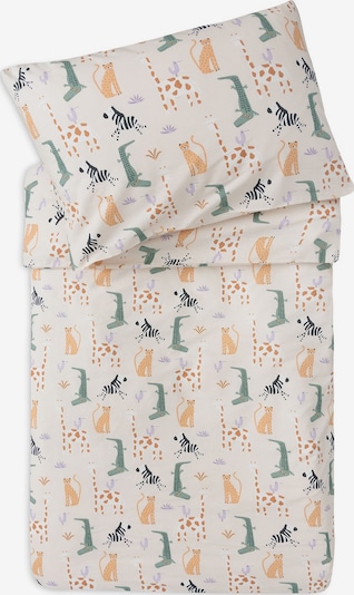 Jollein Bettwäsche ´Jungle Jambo´ in 100x140 in mischfarben, Produktansicht