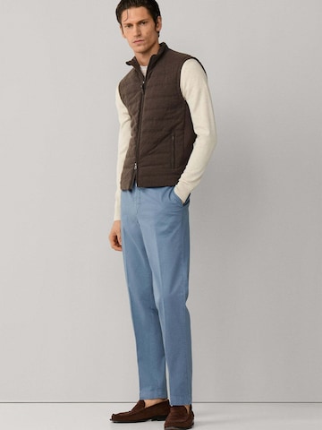 Hackett London Regular Hose 'Sanderson' in Blau