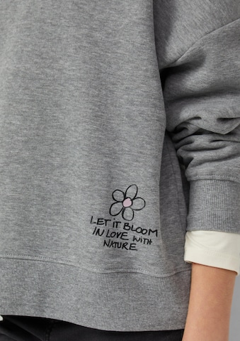 Sweat-shirt s.Oliver en gris