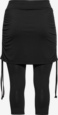 Skinny Leggings di SHEEGO in nero