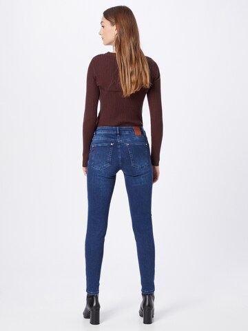 PULZ Jeans Skinny Jeans 'ANNA' in Blau