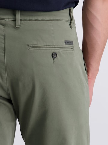 Regular Pantalon chino 'Calais' PIERRE CARDIN en vert