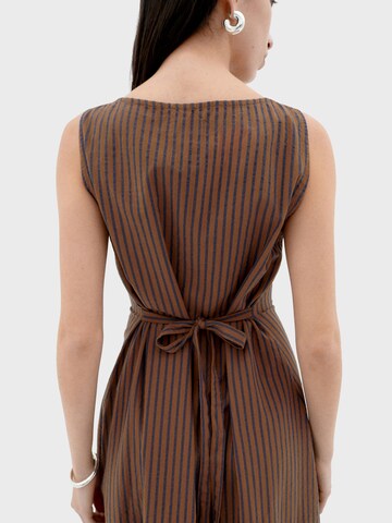 Thinking MU Kleid 'CECILE' in Braun