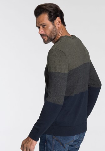 Man's World Sweater in Blue