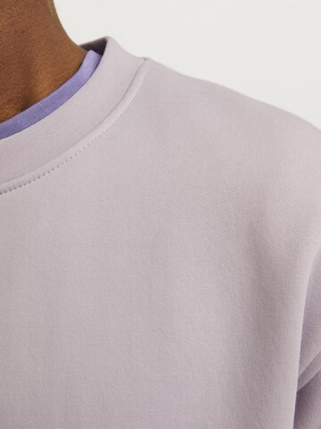 Sweat-shirt 'Vesterbro' JACK & JONES en violet