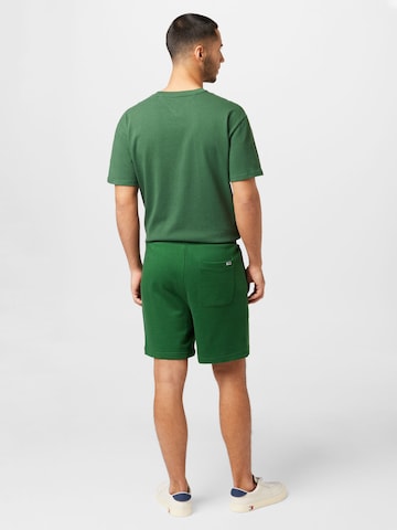 Tommy Jeansregular Hlače - zelena boja