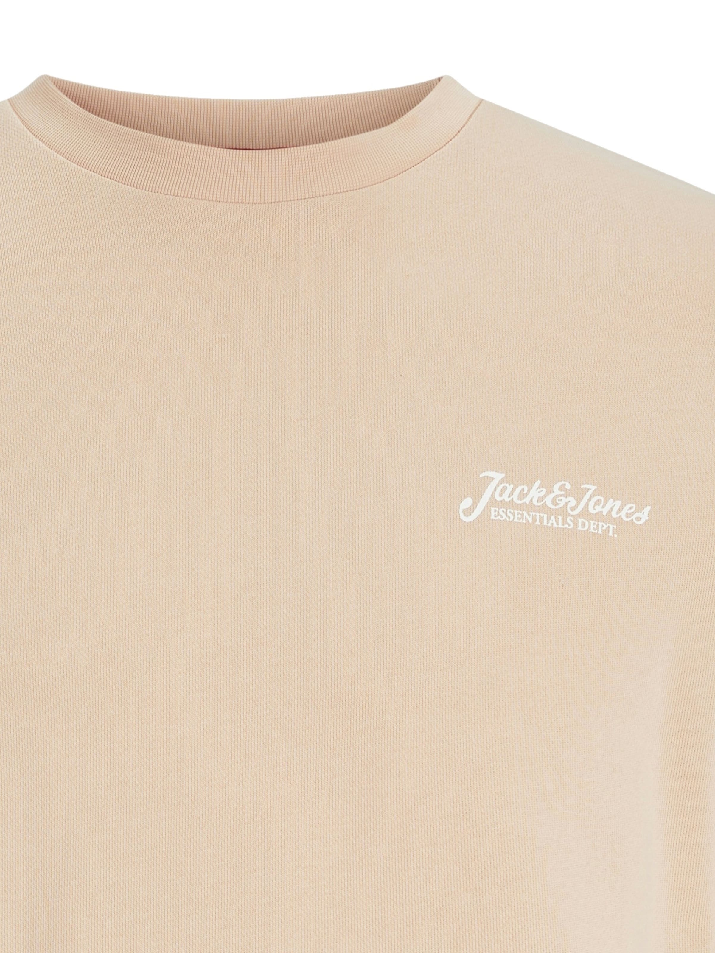 JACK & JONES Sweatshirt 'Beau' in Roze