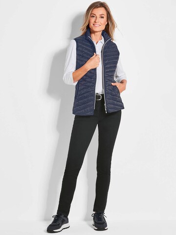 Gilet Goldner en bleu