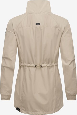 Ragwear Toiminnallinen takki 'Tacy' värissä beige