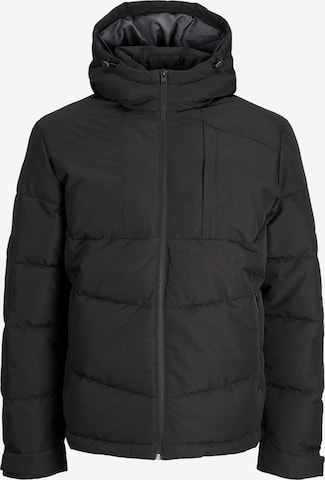 JACK & JONES Jacke 'Otis' in Schwarz: predná strana