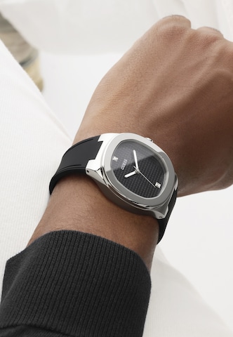 GUESS Analog Watch 'HEADLINE' in Black