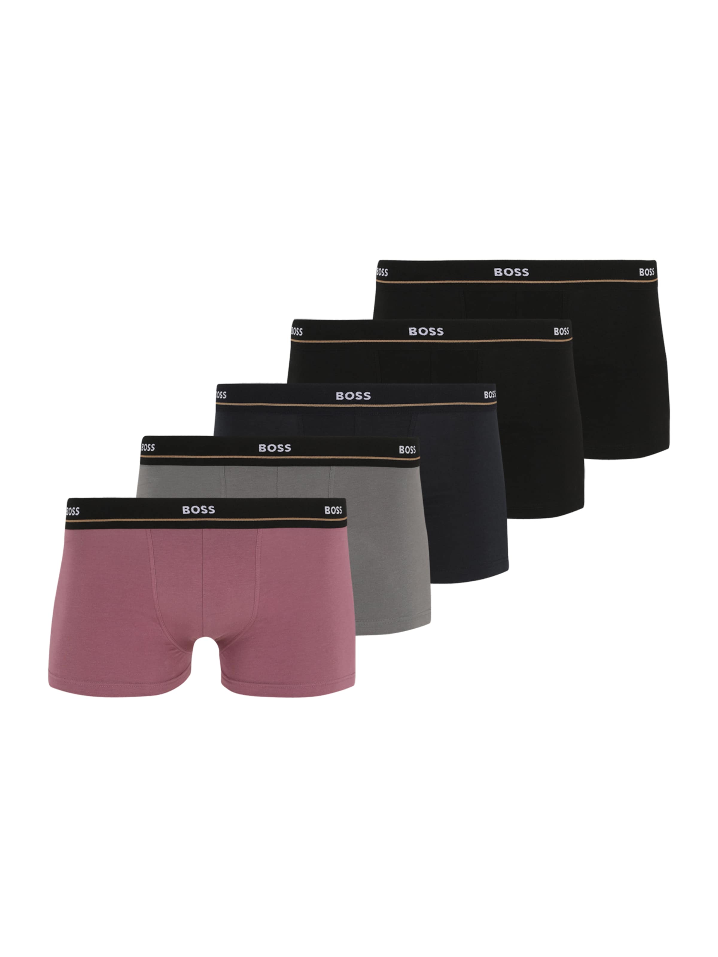 BOSS Boksarice 'Essential' | modra barva: sprednja stran