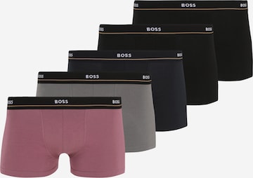 Boxers 'Essential' BOSS en bleu : devant