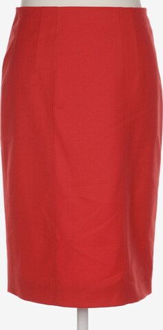 BOSS Black Skirt in S in Red: front
