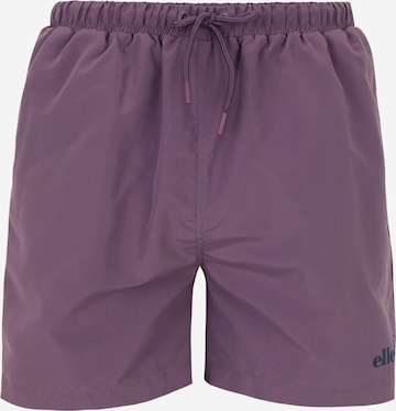 ELLESSE Σορτσάκι-μαγιό 'Lamina' σε λιλά: μπροστά