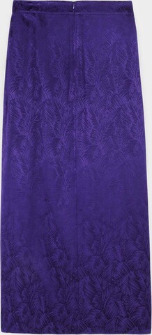 Scalpers Skirt in Purple
