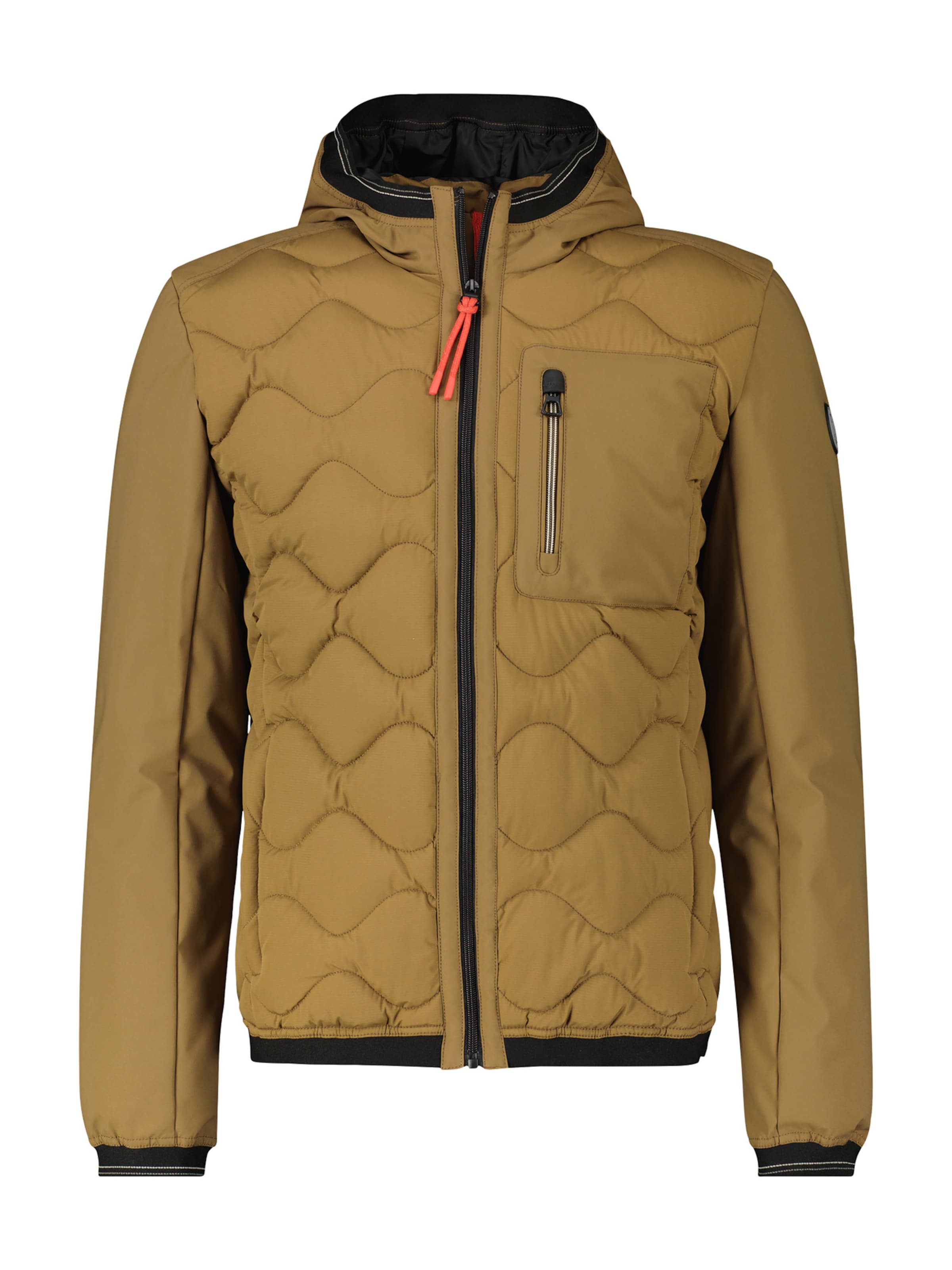 LERROS Funktionsjacke in Braun: Vorderseite