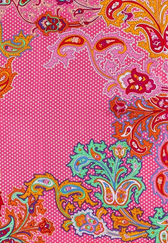 Foulard 'Illusion' di Roeckl in rosa