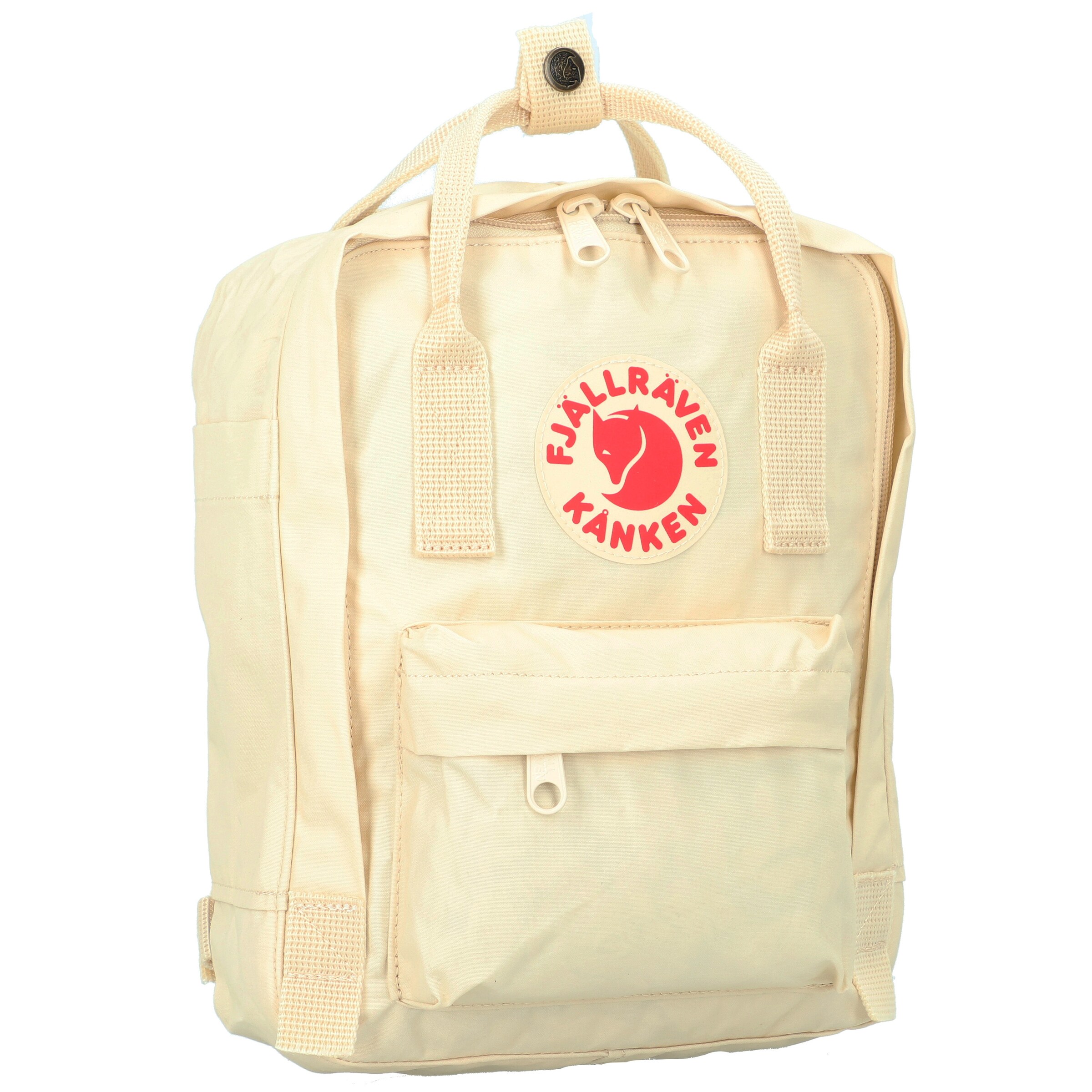 Fjällräven Backpack 'Kanken' in Beige