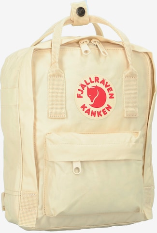 Fjällräven Backpack 'Kanken' in Beige