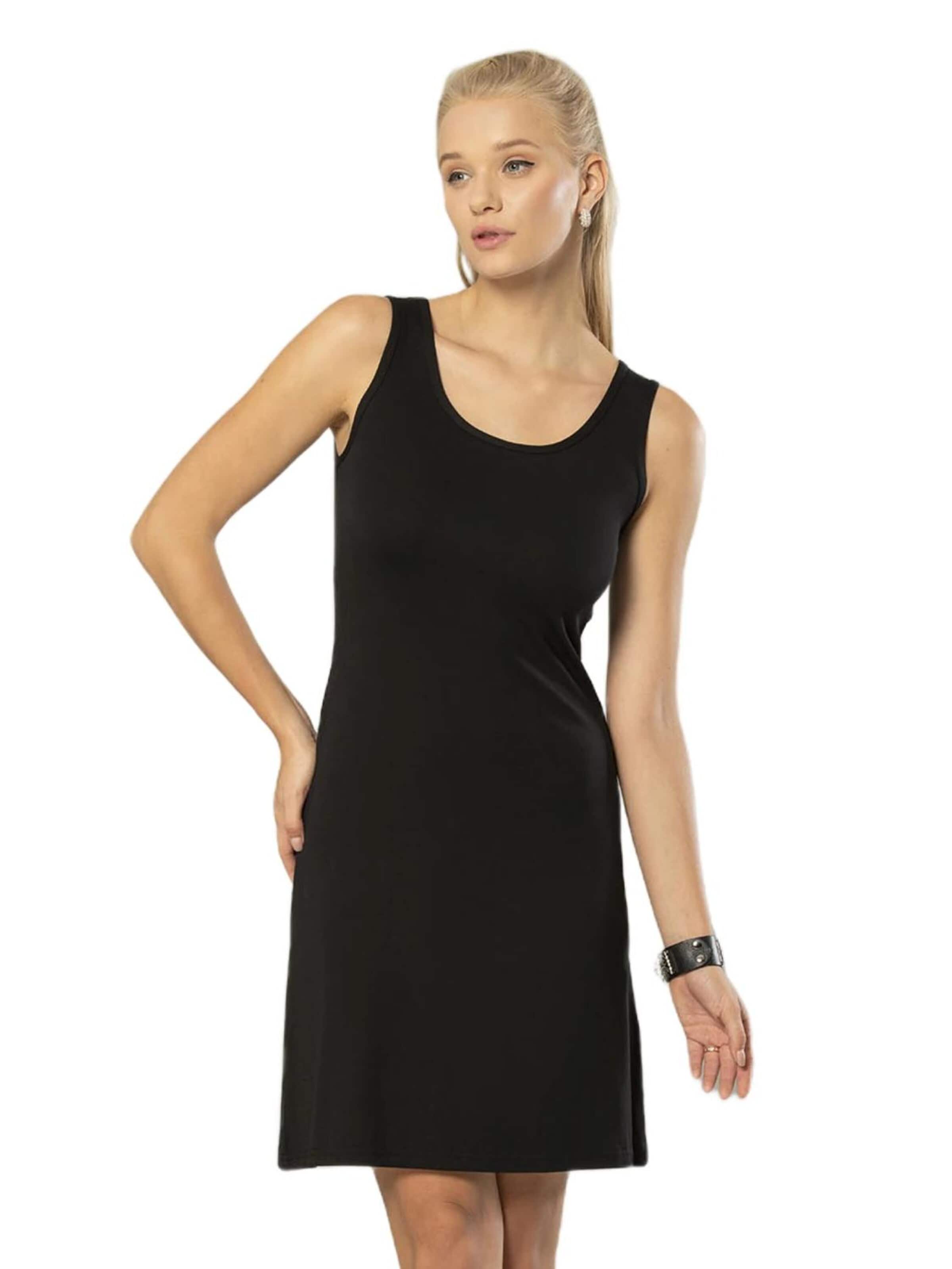 Robe Weweus en noir
