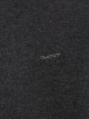 GANT Knit Cardigan in Grey