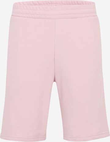 rozā CONVERSE Standarta Bikses: no priekšpuses