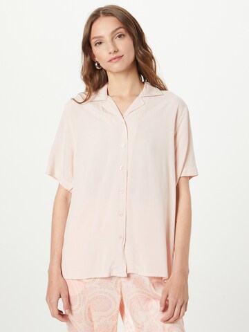 Denim Project Bluse 'Clara' i pink: forside