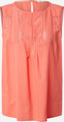 ESPRIT Blouse in Orange: front