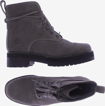 TIMBERLAND Dress Boots in 36 in Grey: front