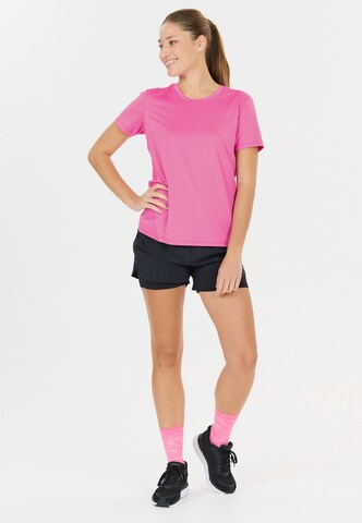 ENDURANCE Functioneel shirt 'Nan' in Roze